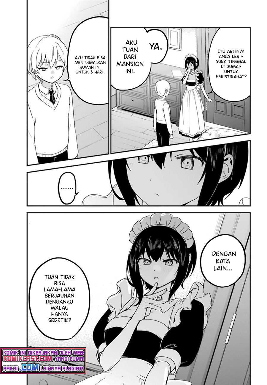 My Recently Hired Maid Is Suspicious (Serialization)